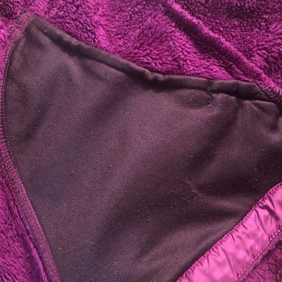 The North face Denali osito plum jacket medium - Picture 9 of 9